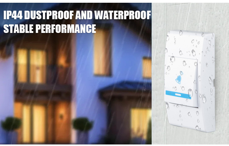 32 Music Wireless Doorbell for Home