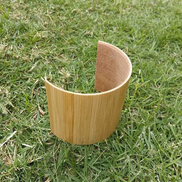 Бамбуковая доска для пиццы и стейков