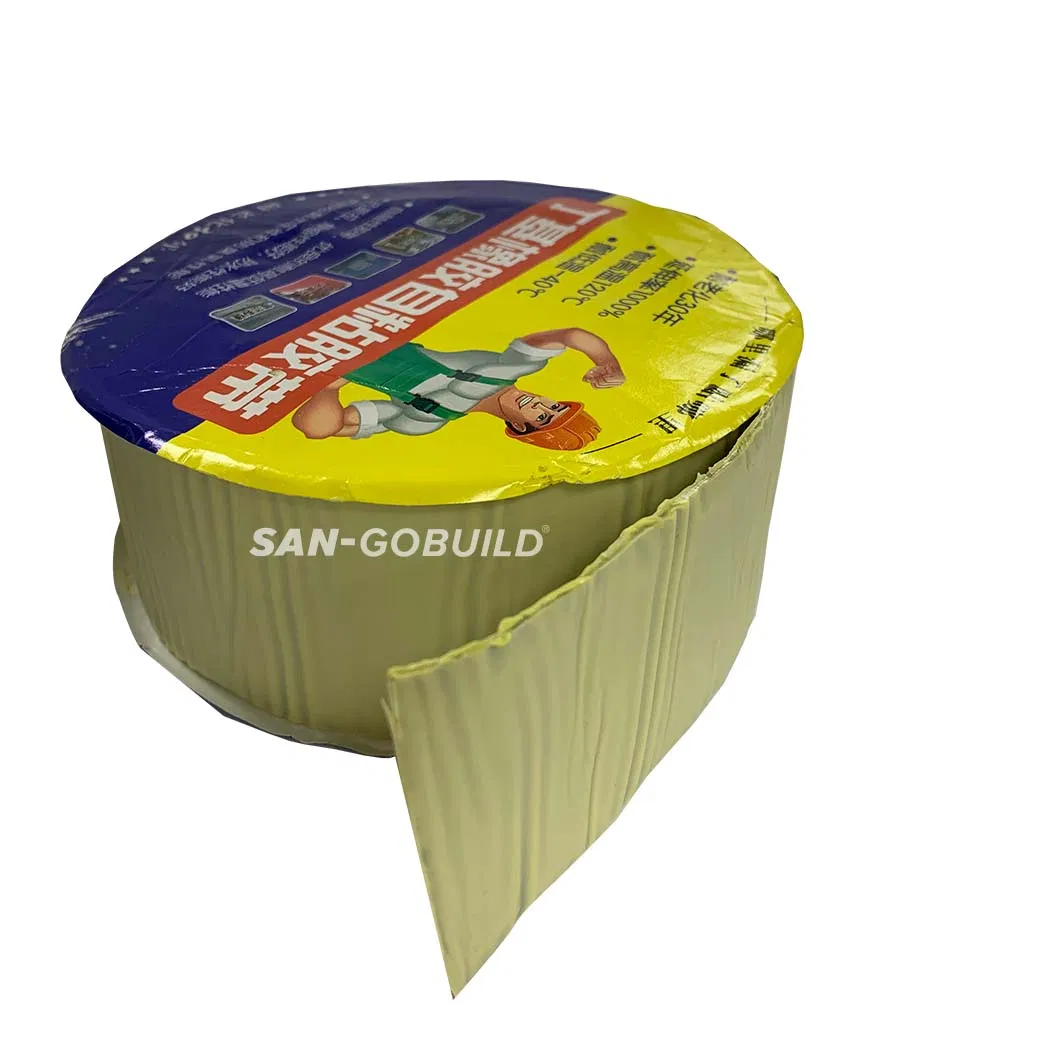 Albania Building Material a Class Fire Proof Easy Install Butyl Waterproof Tape