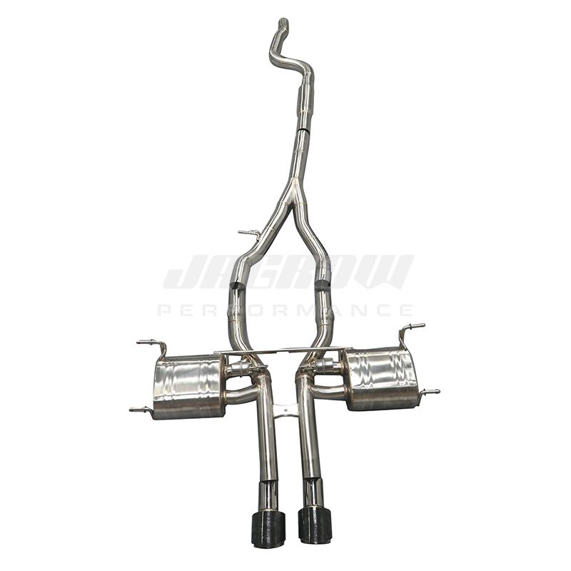 Кастомный спортивный глушитель Catback для Jaguar F-Type 2.0t