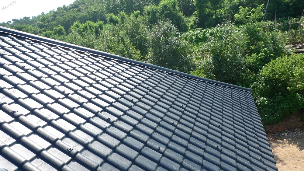 Waterproof Fire Retardant ASA PVC UPVC Roofing Shingles Synthetic Resin Roof Tiles Sheets for Building Apartment Park