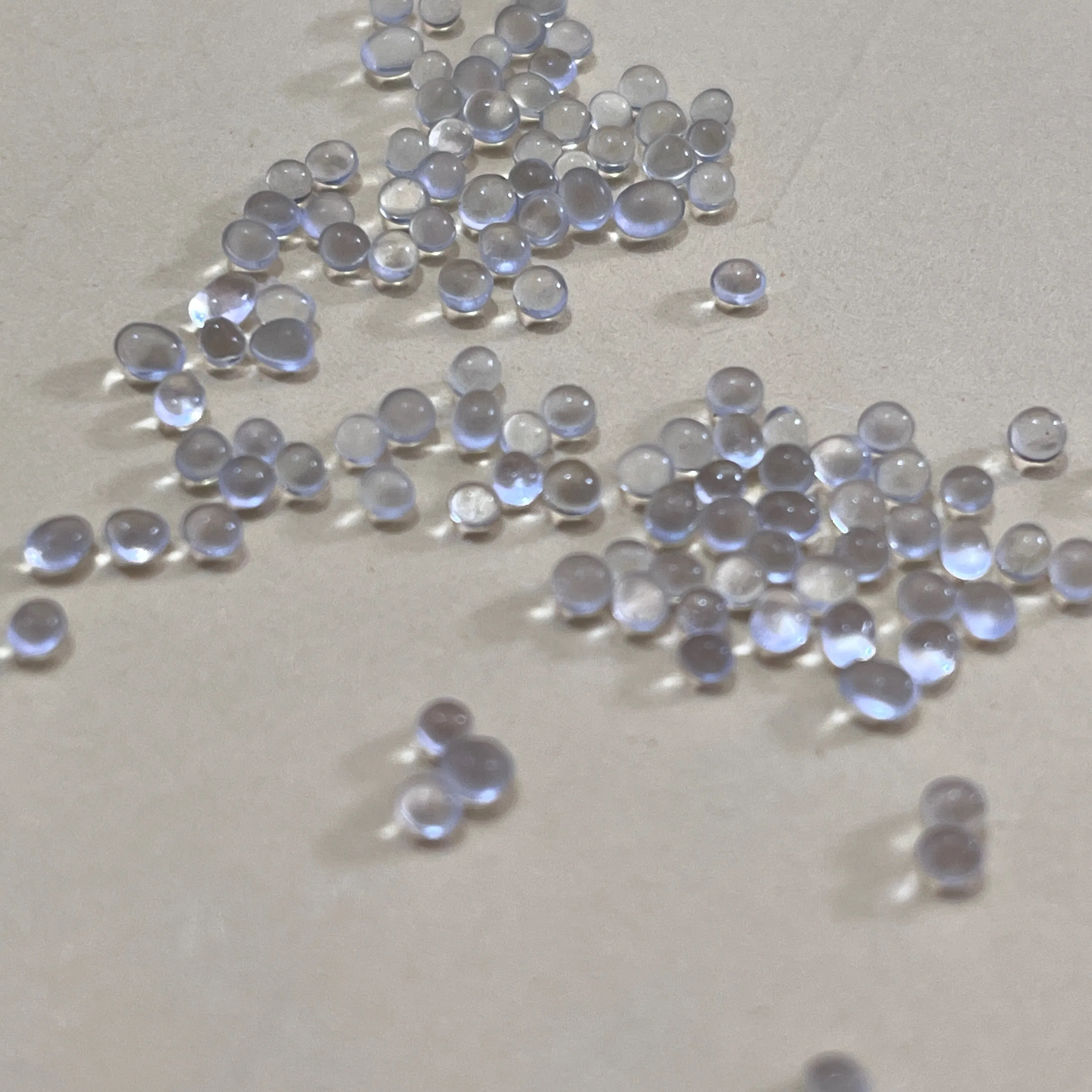 Абразивные стеклянные гранулы для пескоструйной обработки