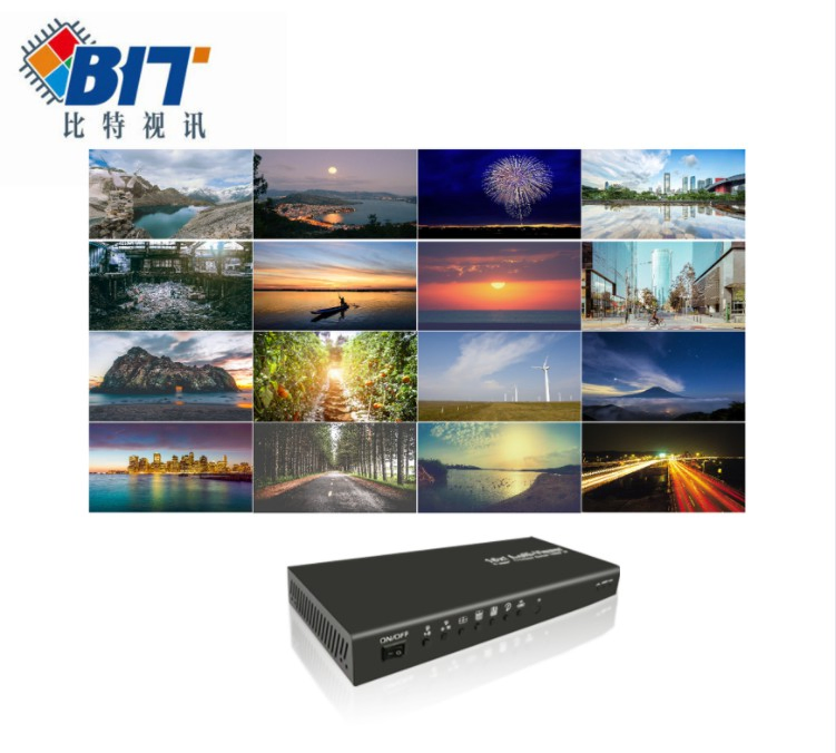 Мультивидеор 16x1 HDMI 4K BIT-MV-4K-1601