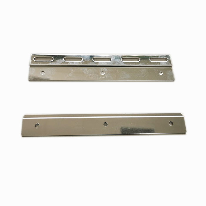 Stainless Steel Hanging Bracket for PVC Strip Curtain Hanger Holder Custom Metal Processing Service