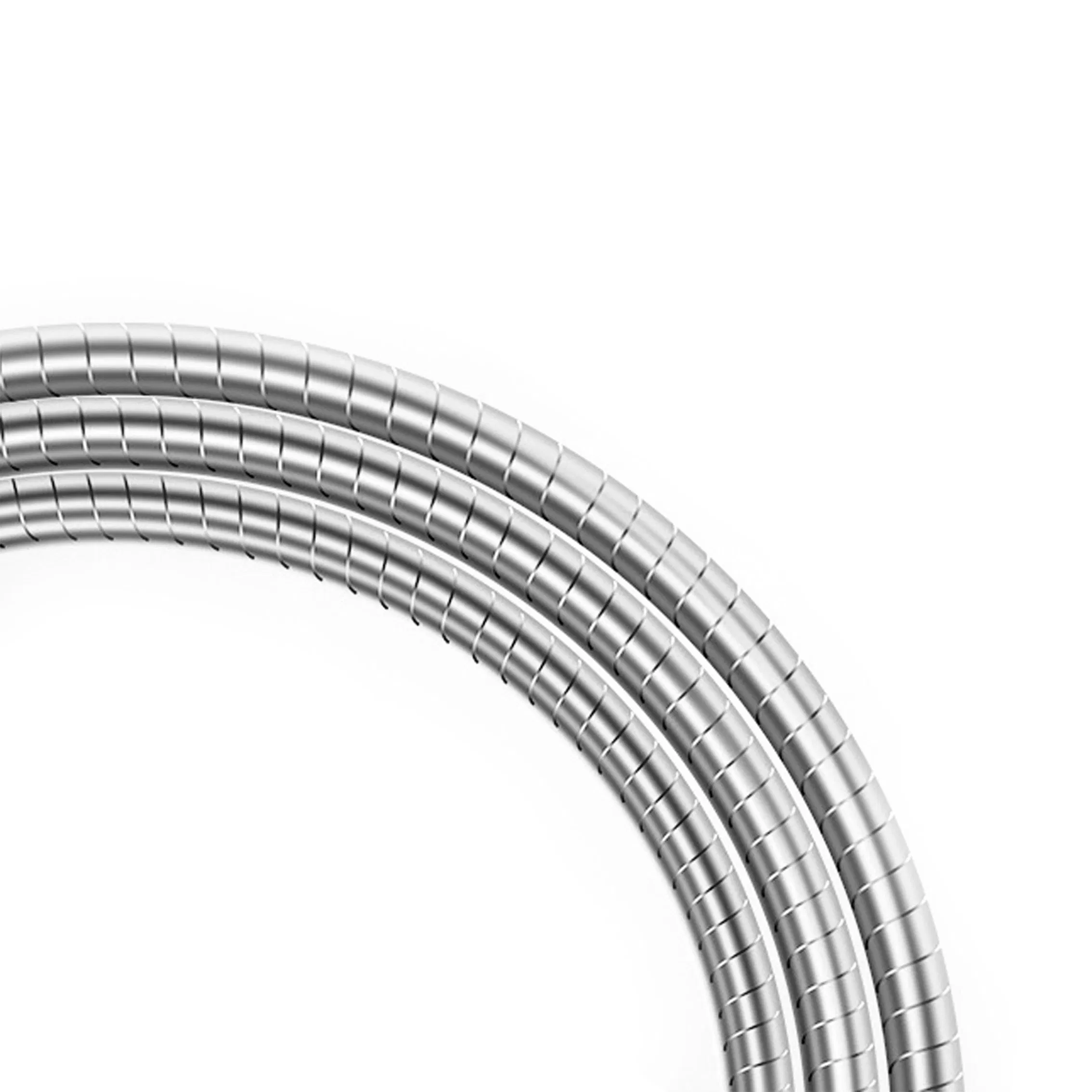 Кабель USB-C для быстрой зарядки, металлическая оплетка