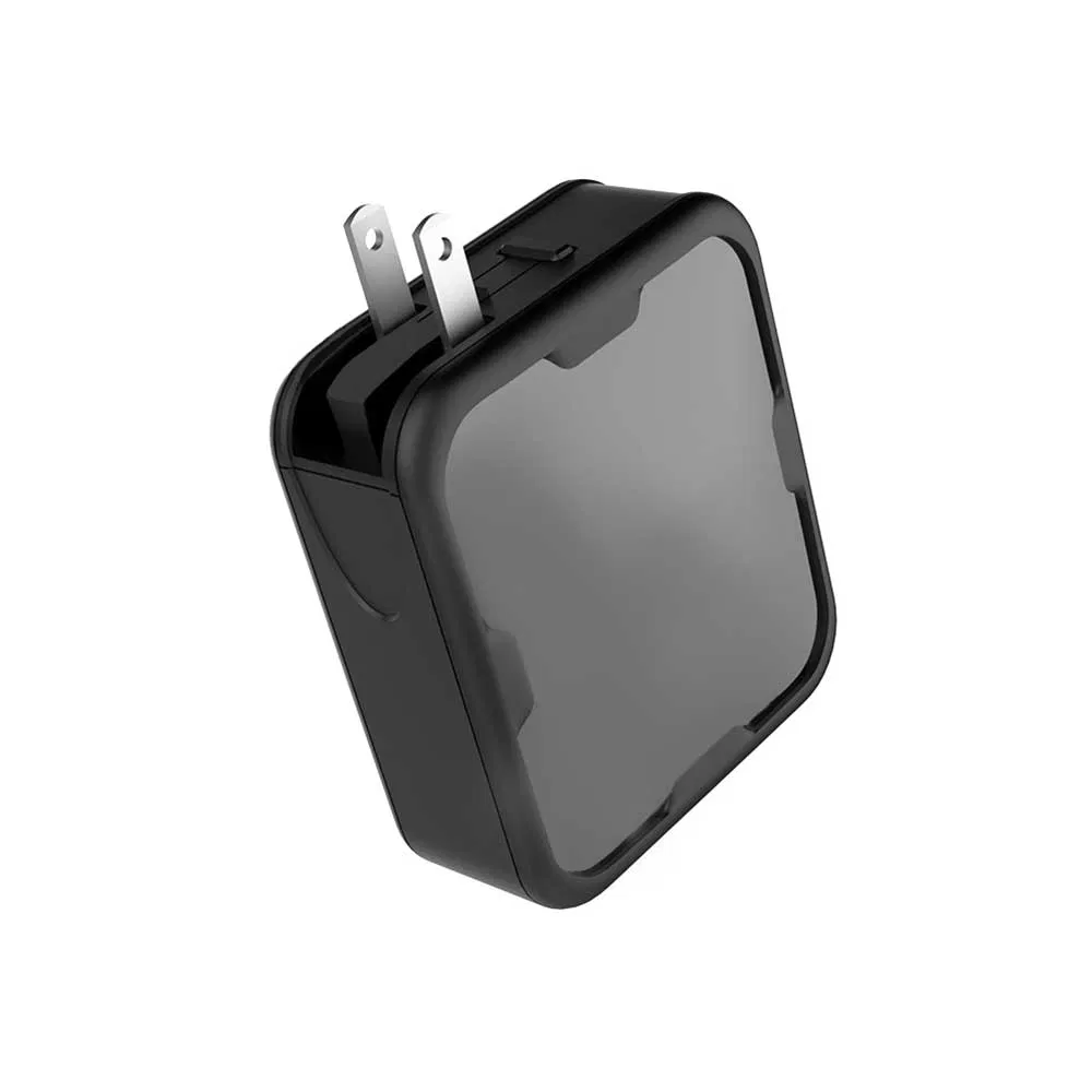 Универсальный переходник с беспроводной Power Bank 5000 мАч