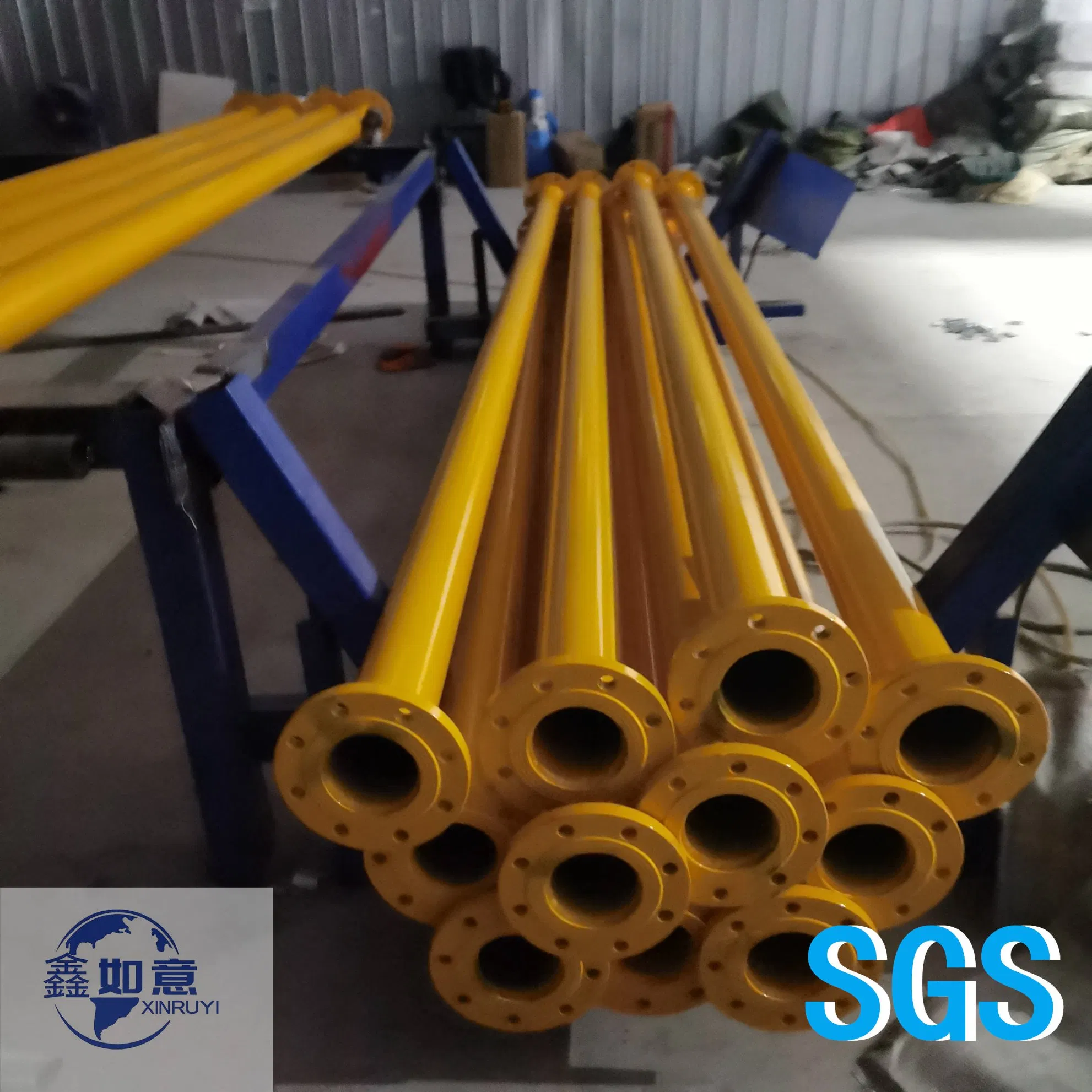 Plastic Coated Steel Pipe Customizable Inner and Outer Plastic-Coated Composite Steel Pipe for Supply Water and Fire