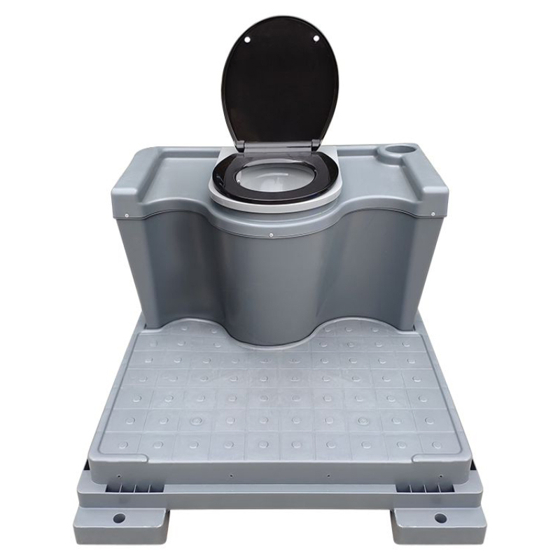 Outdoor Portable HDPE Eco Mobile Restroom Place Tourists Portable Mobile Toilets for Public