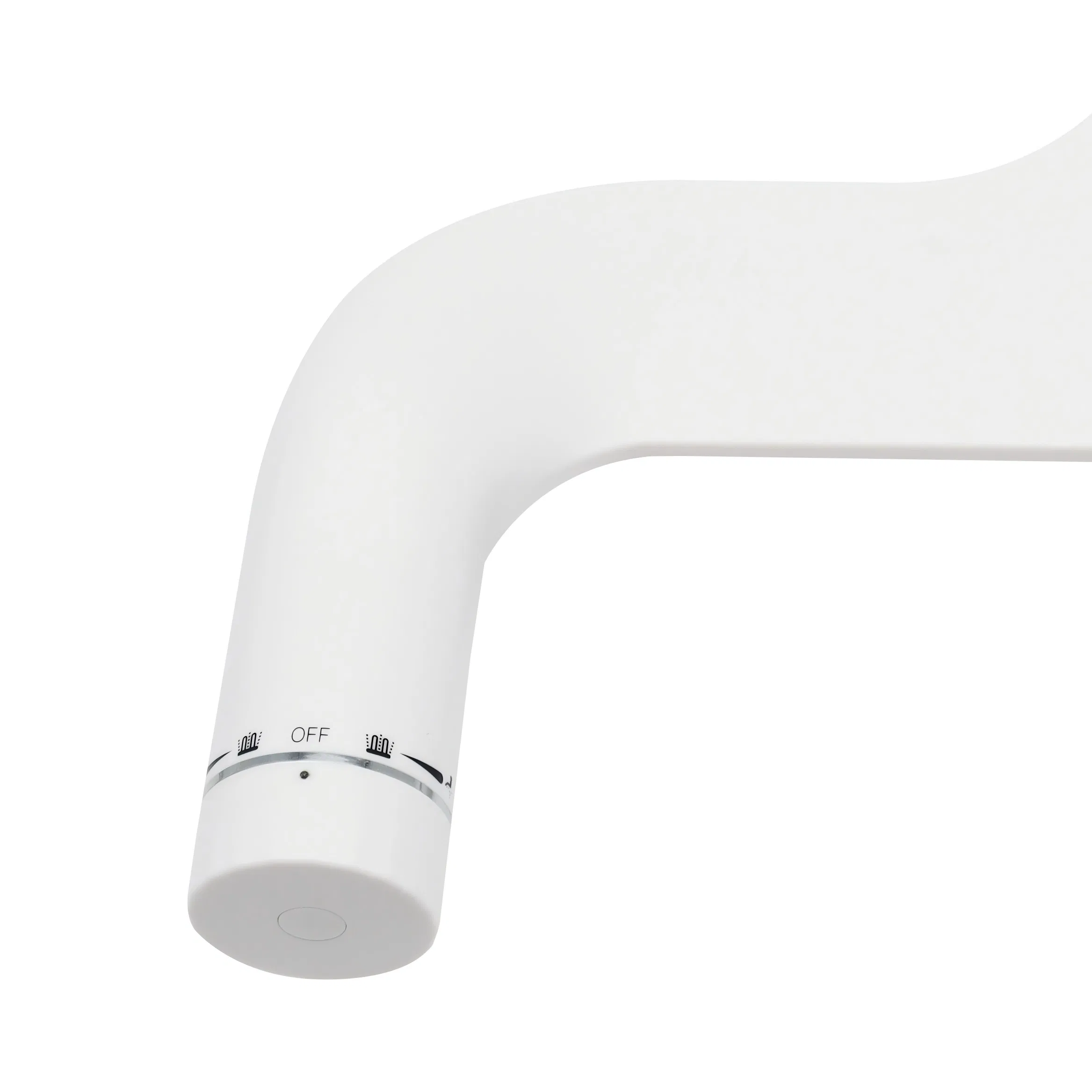 500 MOQ PP Bidet Seat Self-Cleaning Nozzle Custom Logo BSCI Audited