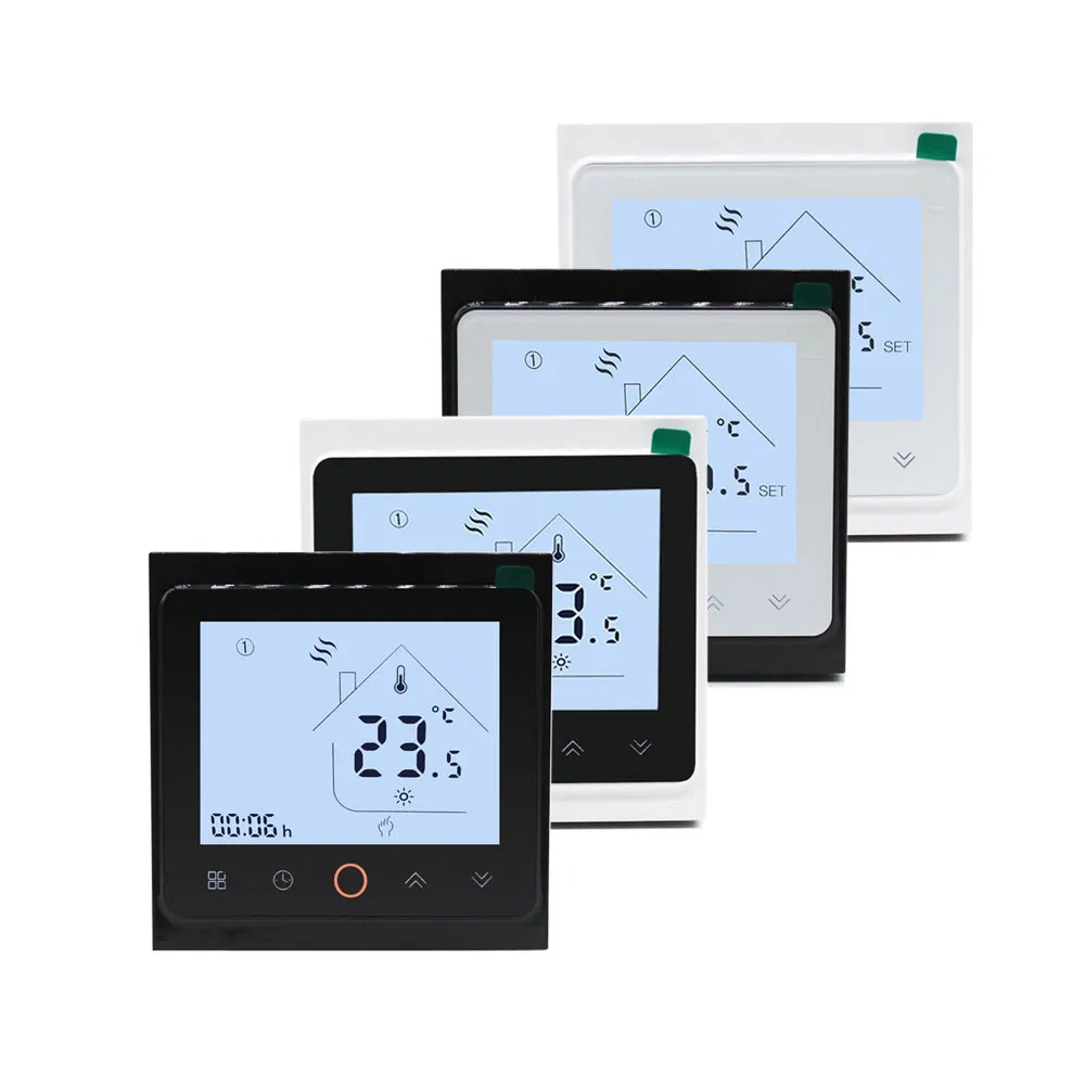 250VAC Electronic Underfloor Heating Smart WiFi Thermostat for Water Heater Boiler