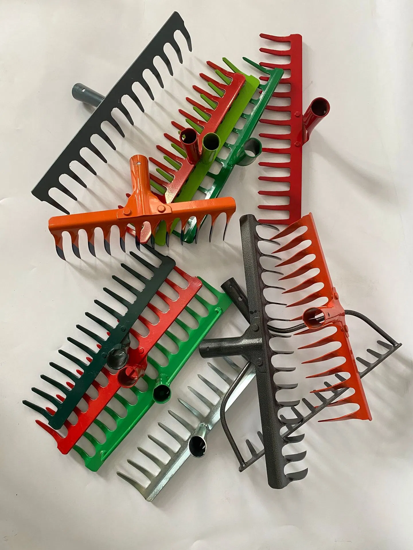 Grass Rake Garden Rake Garden Planting Tools Gardening Tools Flat Soil Rake Hard-Toothed Rake