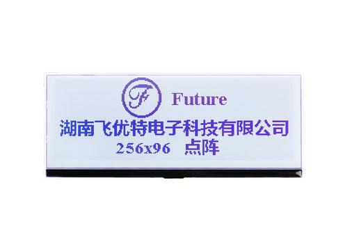 FSTN LCD Screen Diver St75256 LCD Display with White LED Backlight