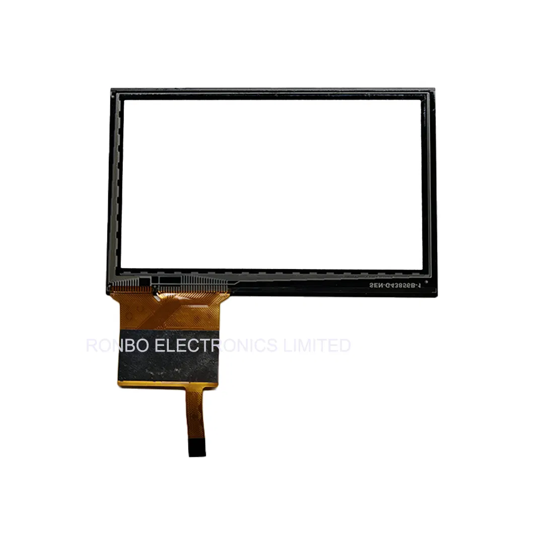 Thin Thickness G+G 4.3 Inch 480*272 Multi-Point Capacitive Touch Screen Panel