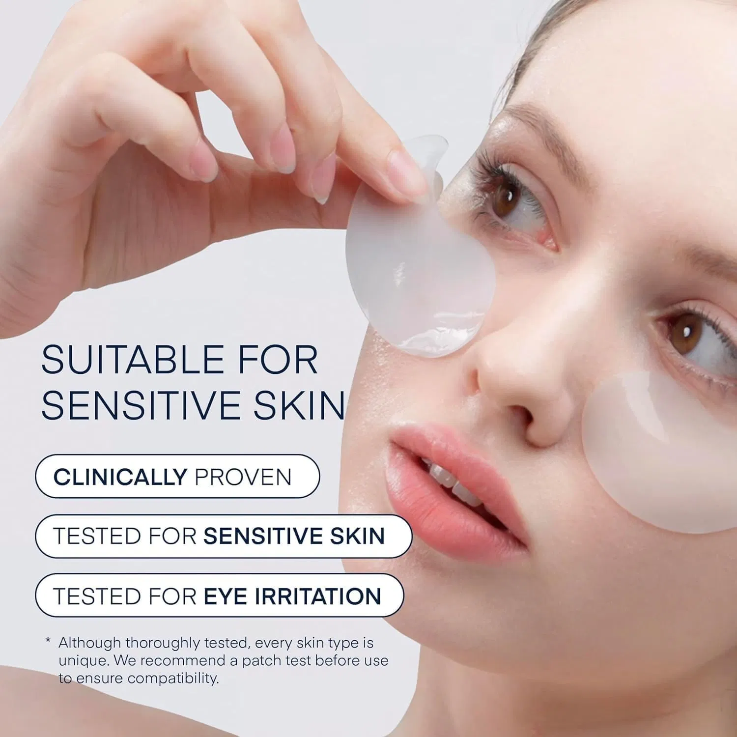 Collagen-Infused Eye Mask Plump Lift & Refresh Delicate Skin Eyemask
