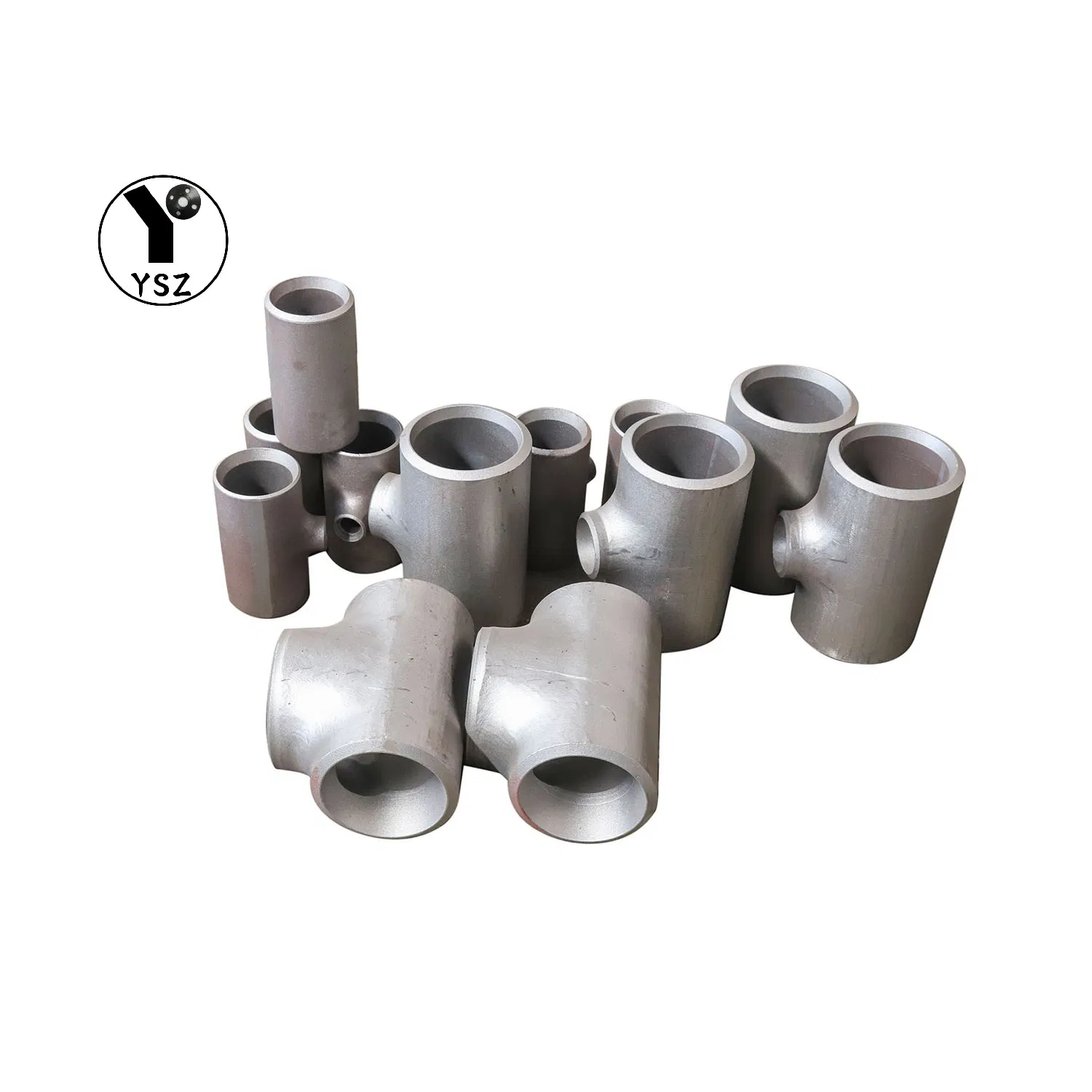 Pipe Fitting Seamless Equal Tee Butt Welded Reducing Tee