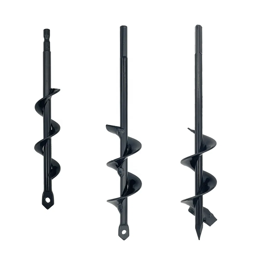 Efficient Earth Auger Tool for Quick and Easy Garden Digging