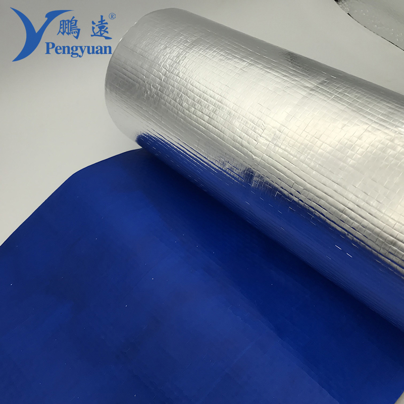 Fireproof Aluminum Foil Laminated PP Woven Fabric Coated PE