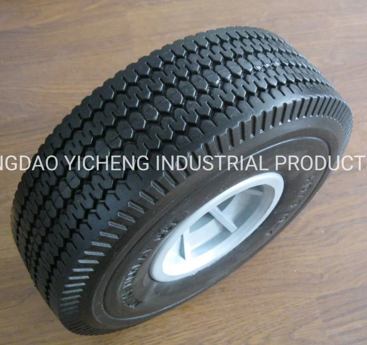 Popular Pattern Wheelbarrow Wheel and PU Foam Wheel Lawn Mover Wheel