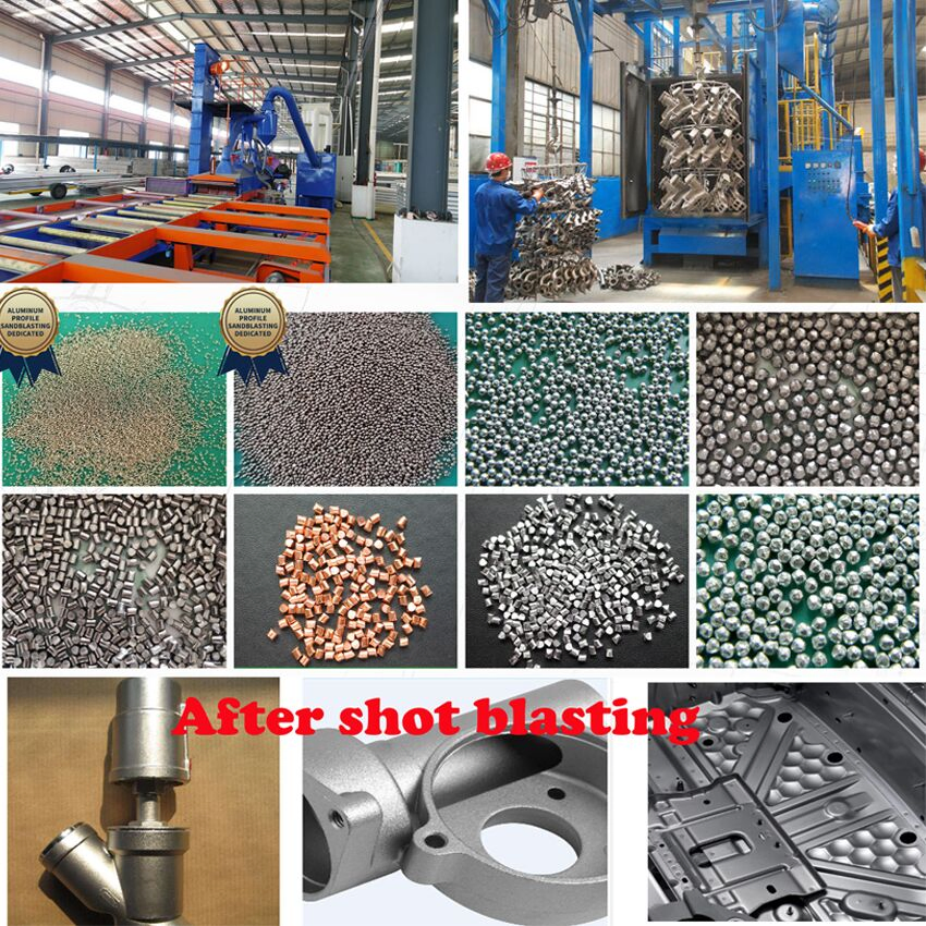 Stainless Steel Shot Factory