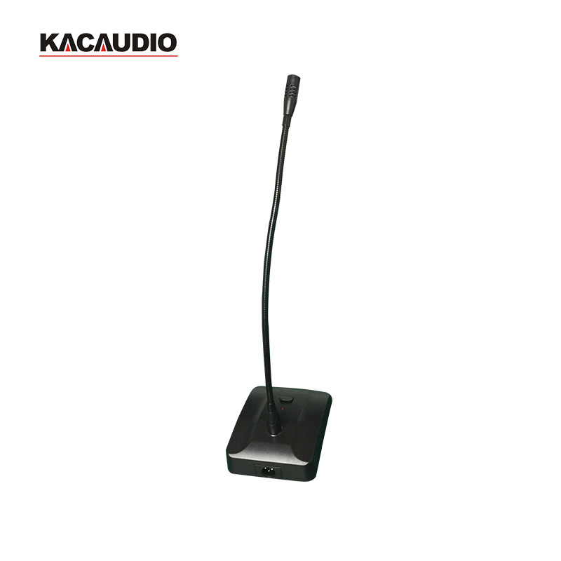 Cheap Wired Meeting Mic Desktop Conference Table Stand Microphone