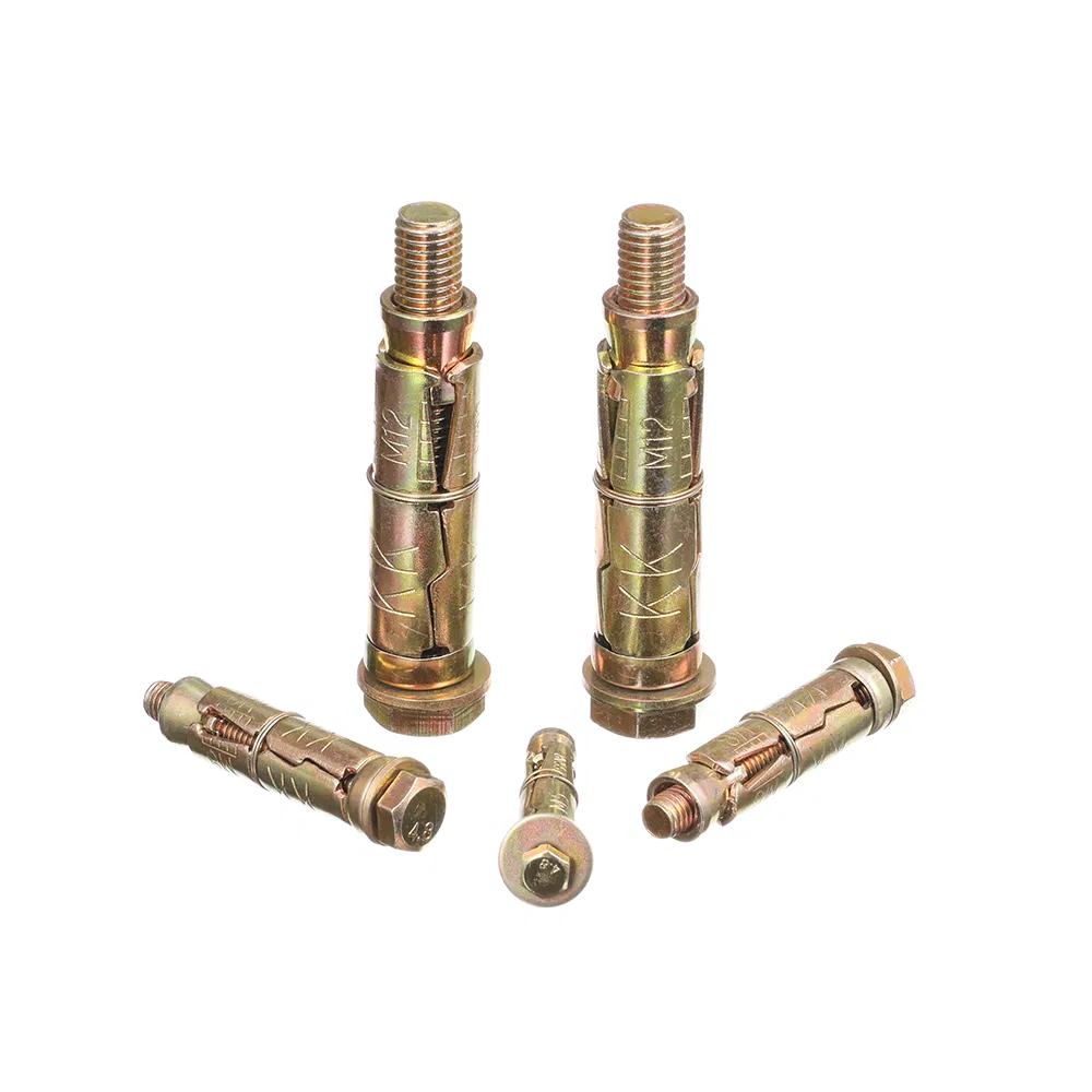 Expansion Anchors Carbon Steel an-Tiskid Sleeve Shield Anchor for Concrete Base Wall Furniture