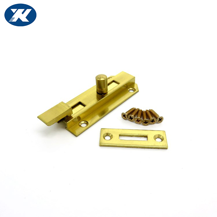 Brass Door Tower Bolt Door Flush Bolt Barrel Bolt