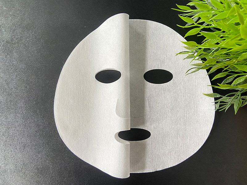 100% Bamboo Fiber 50GSM Korean Cosmetics Mask Sheet