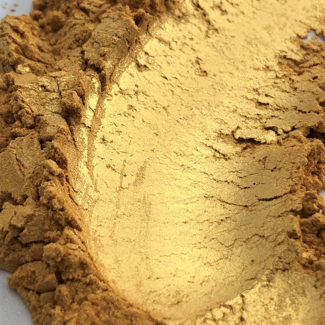 Pearlescent Mica Pigments P806 Bright Gold for Coating Plastic 306 Rutile Fine Silver Paint Nail Art Hot Sale Mica