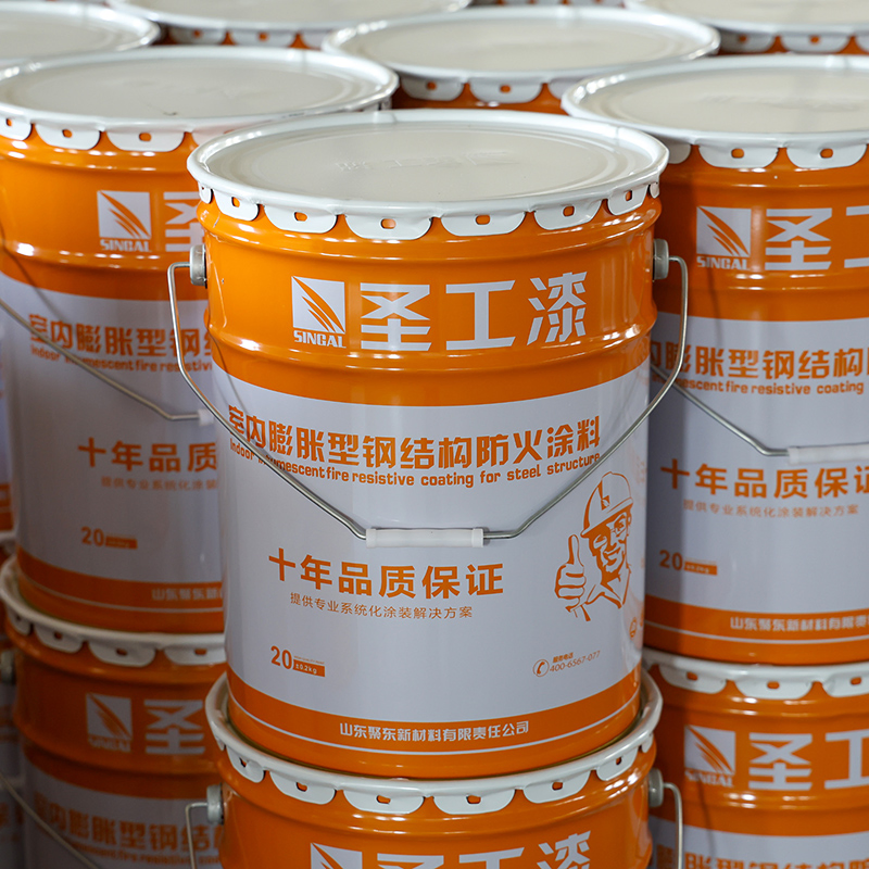 Wf-1A None Intumescnet Fireproof Coating Special Topcoat