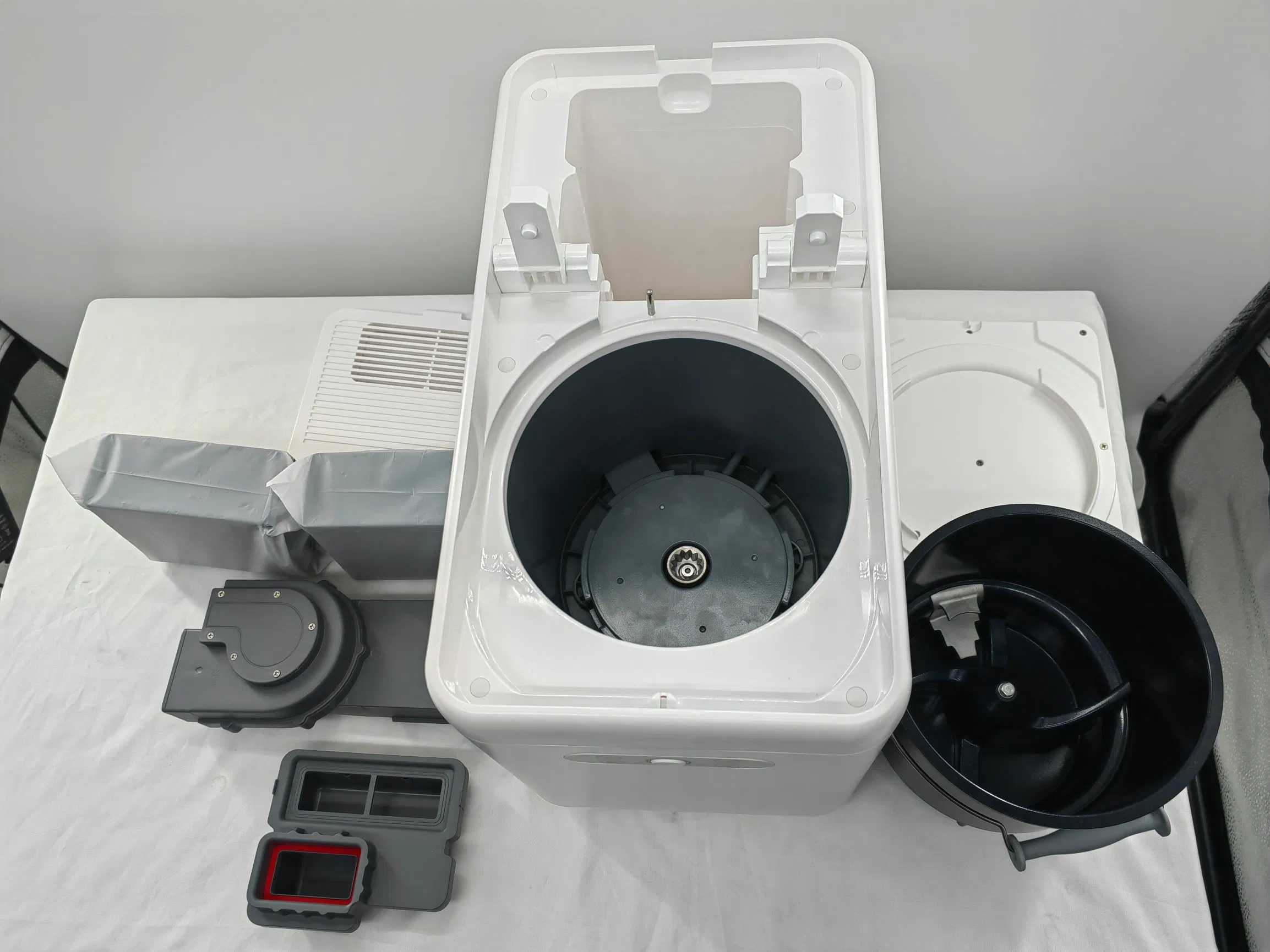 Electric Composter for Kitchen Indoor Food Recycler for Home with Low Noise