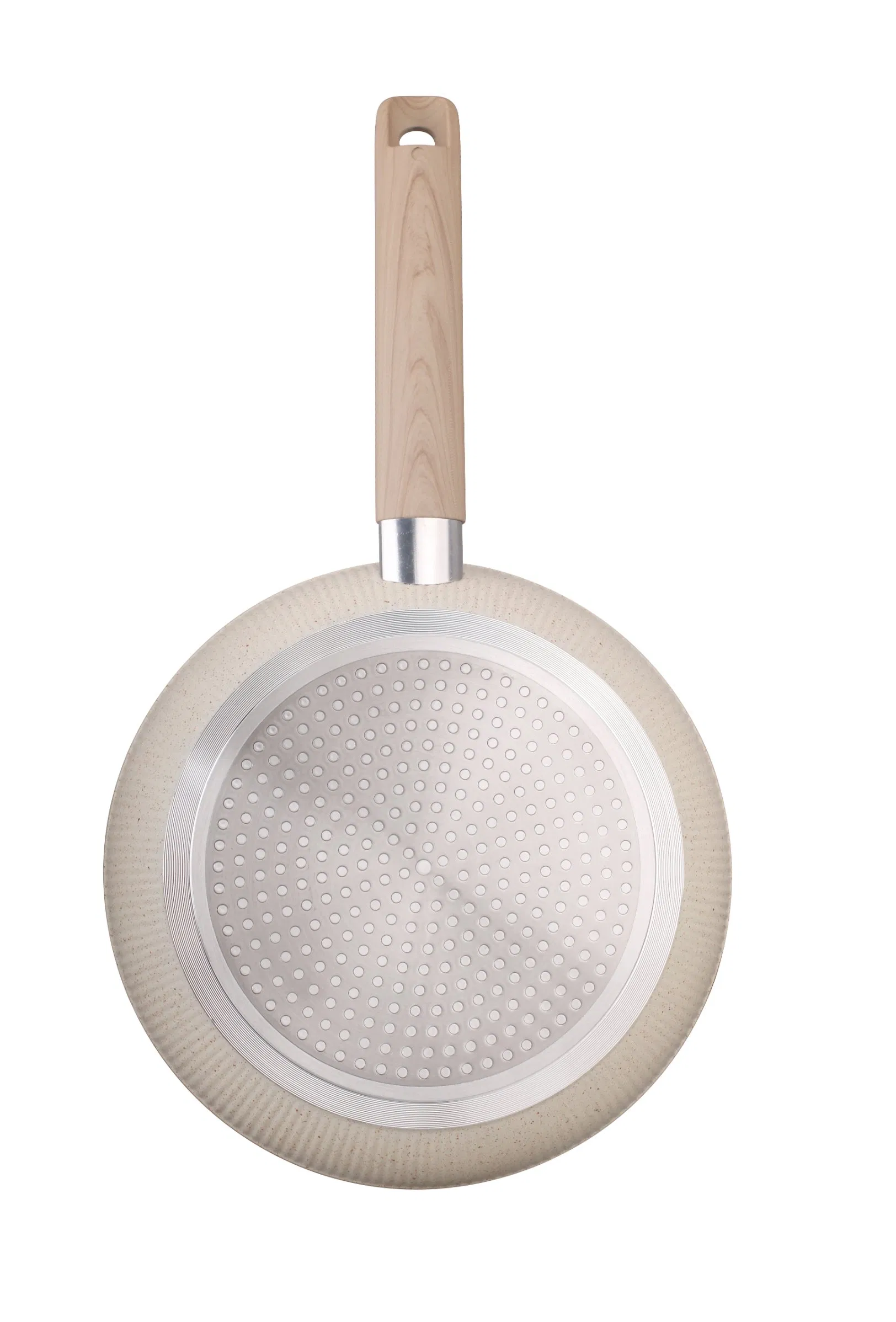 Lightweight Kitchen Ware 3PCS Non-Stick Aluminum Frying Pan