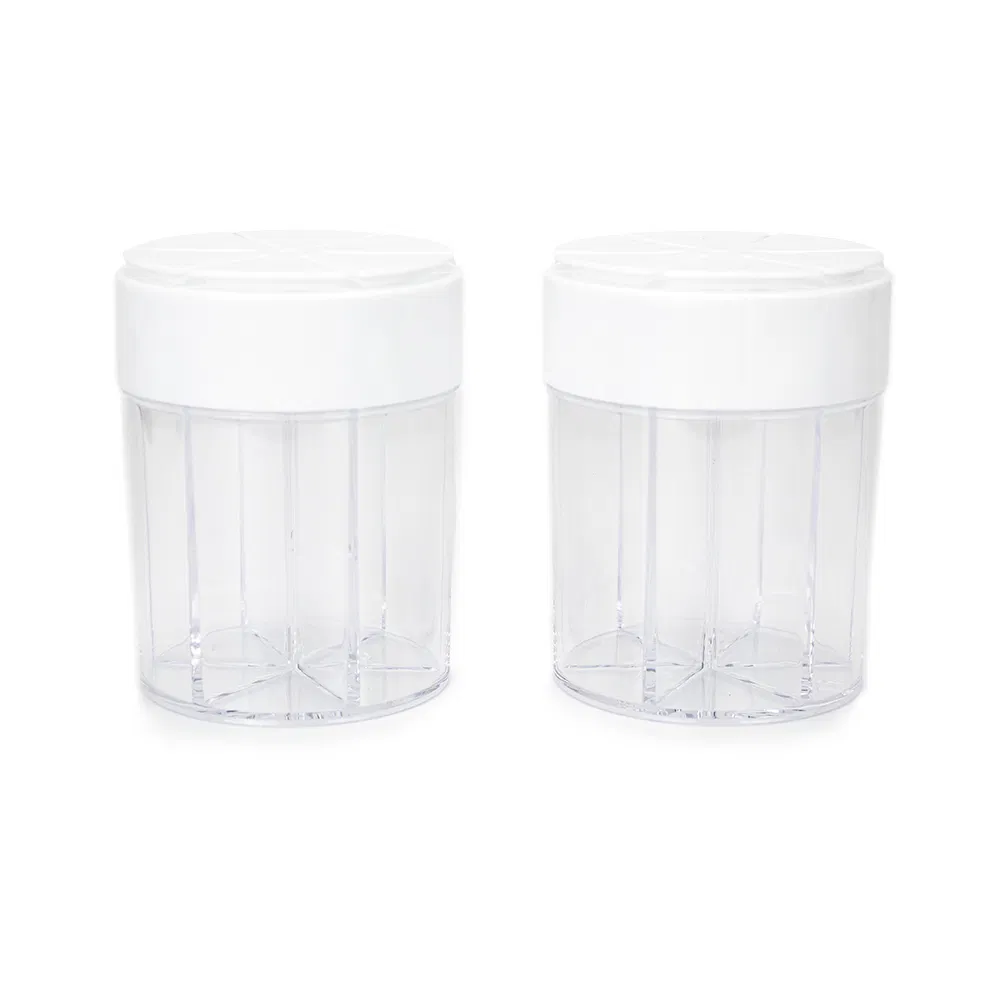 Набор пластиковых контейнеров для специй 6 в 1