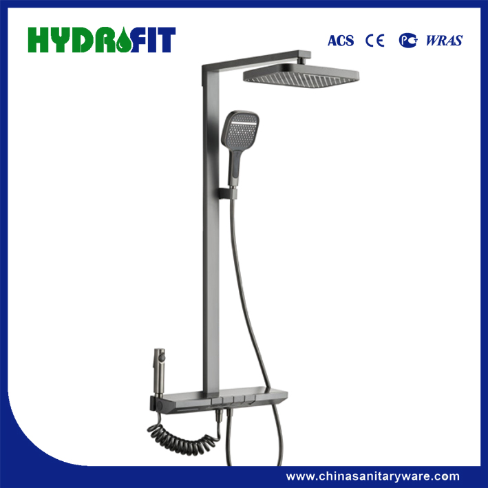 Factory Sanitary Ware Shower Set High Quality Multi-Function Shower Column Set