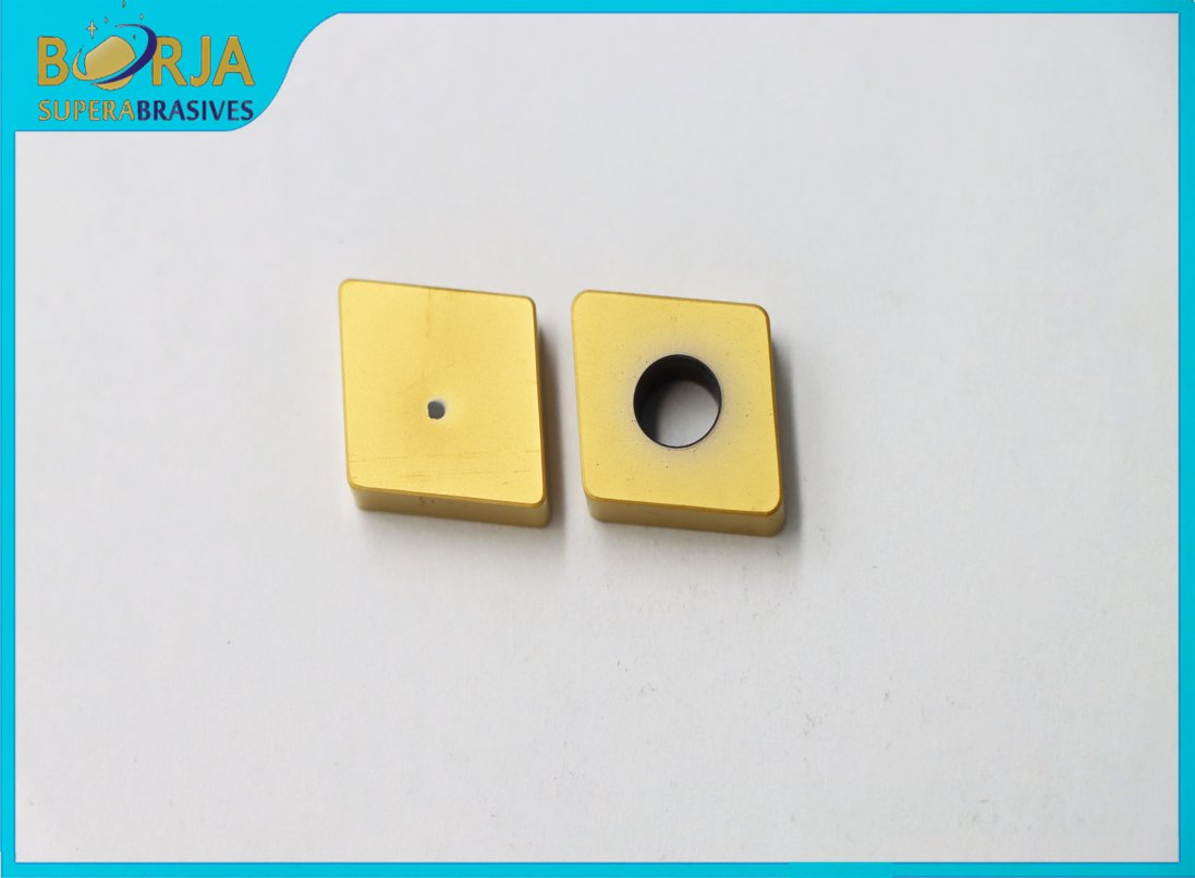 Универсальные пластины CBN с покрытием для металлообработки