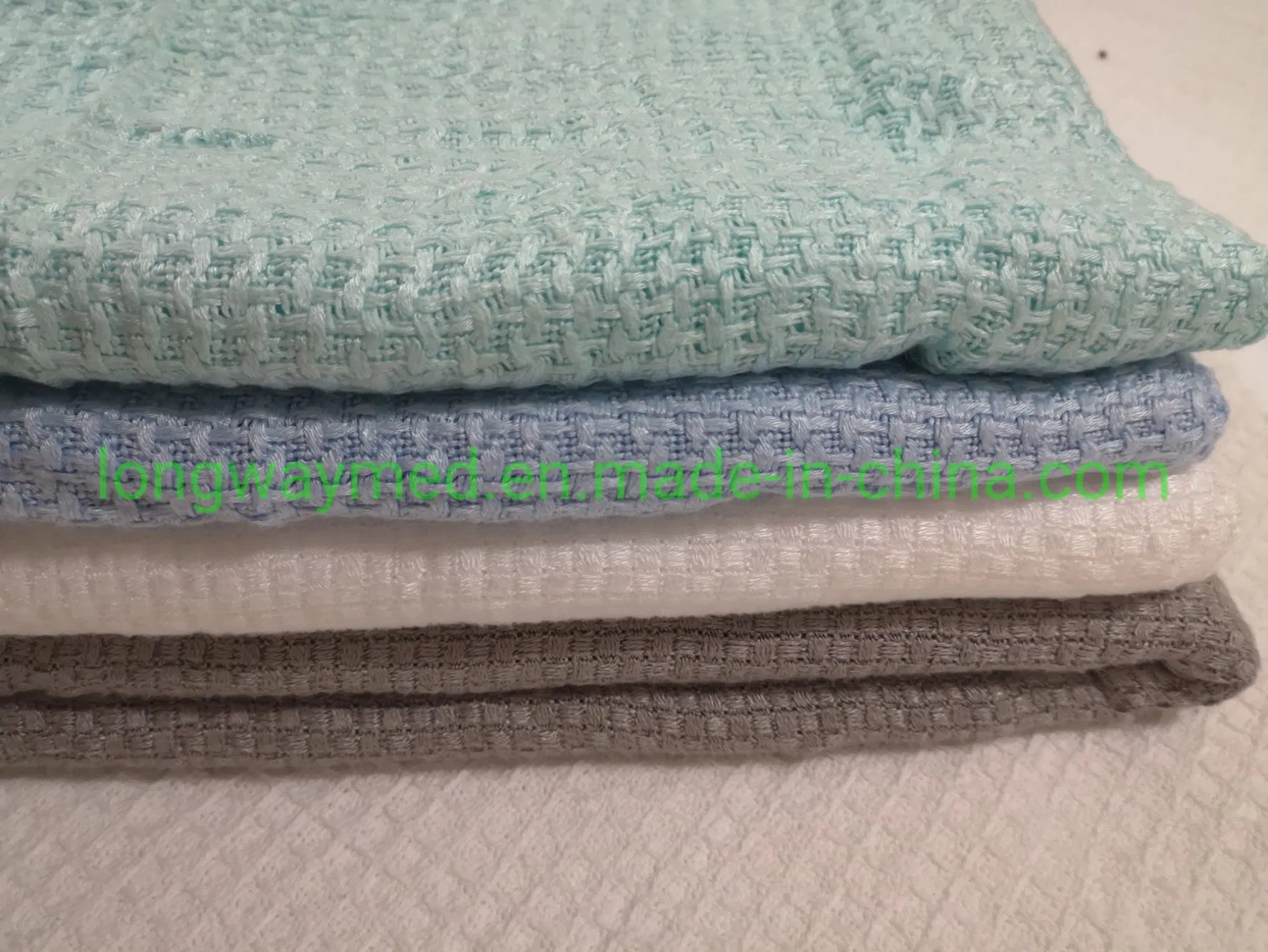 Bamboo Fiber Throw Blanket Sofa Blanket Baby Blanket Children's Blanket