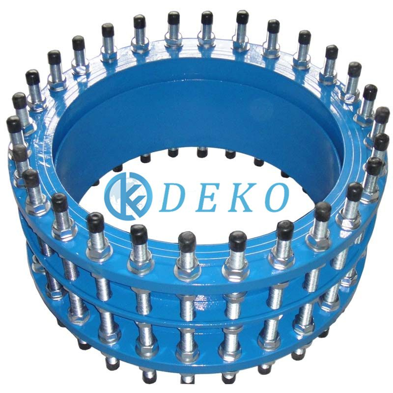 Ductile Iron Pipe Fittings Dismantling Joint for Ductile Iron Pipe Double Flanged