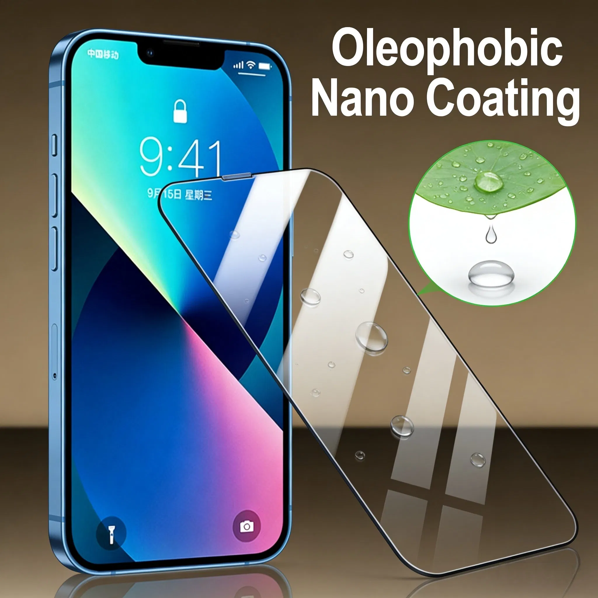 Защитное стекло 2.5D HD Full Screen, антиотпечатки, оптом