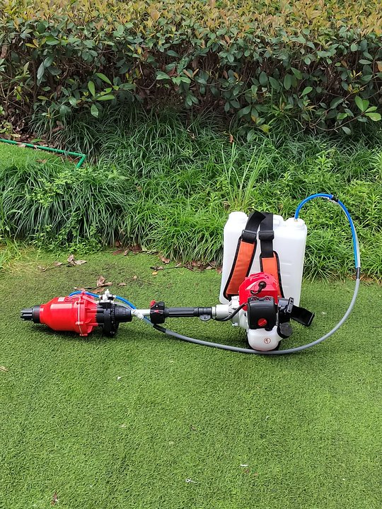 Jusen 2025 Garden Agriculture New Model 43cc Gasoline Knapsack Sprayer