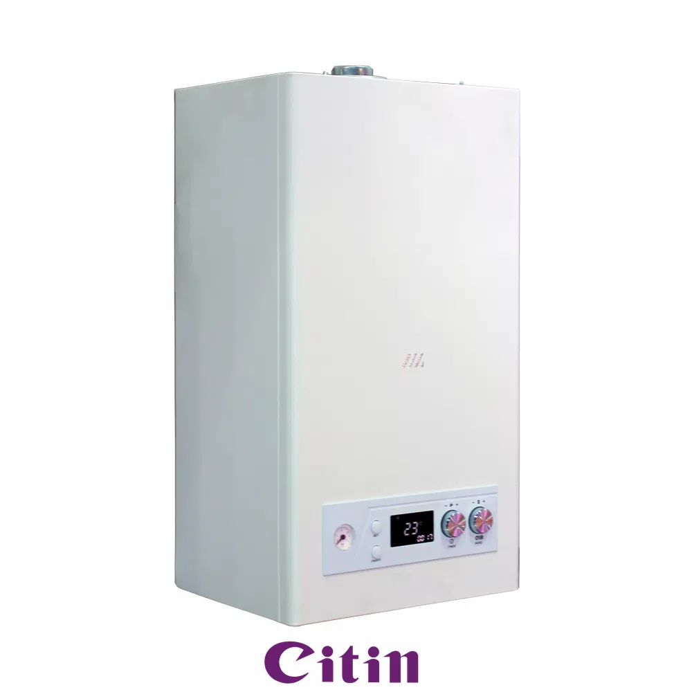 Two Heat Exchanger 28kw Gas Boiler for Optimal Performance