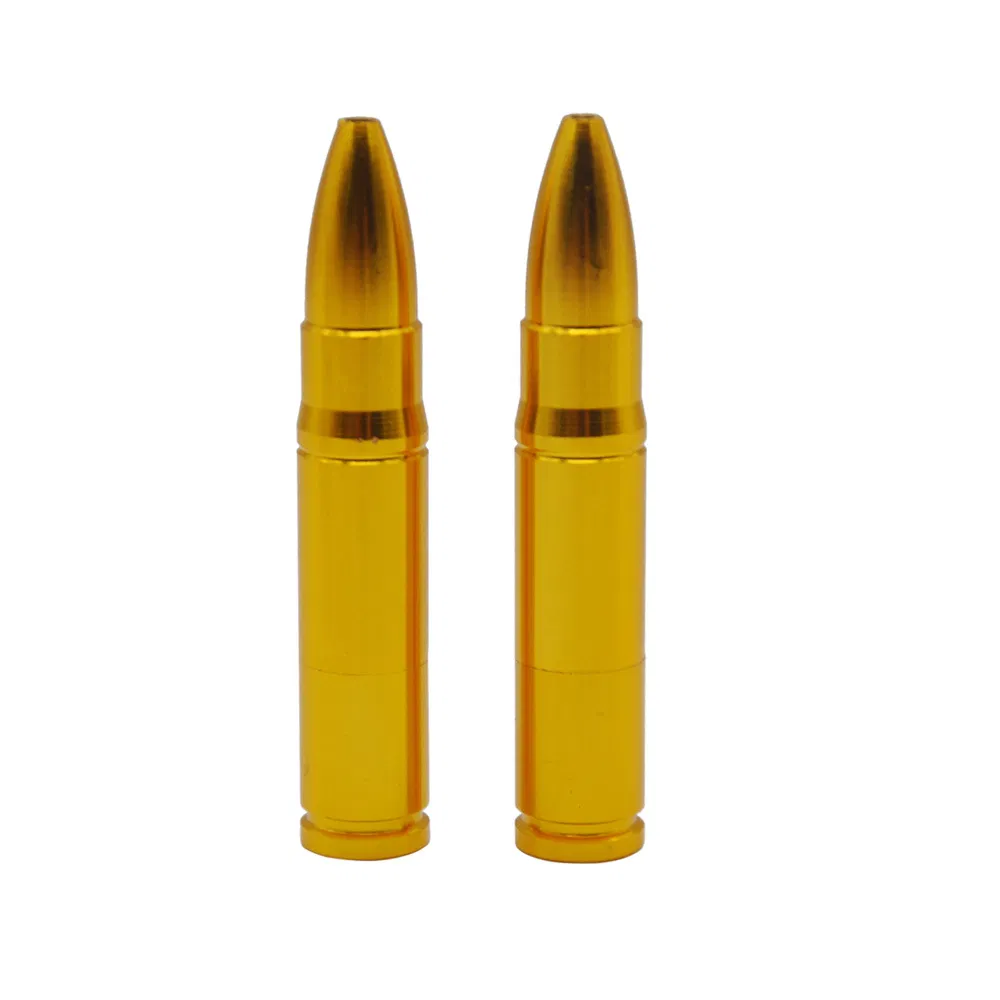 Medium Bullet Shape Aluminum Metal Smoking Pipe