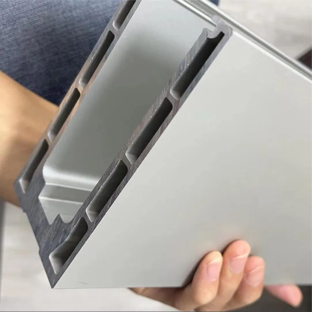 Roof Top and Balcony Aluminium U Channel Balustrade Profile Railings