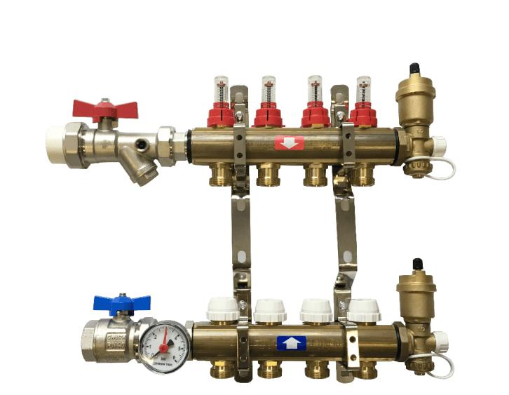 New Products Floor Heat Manifold Profile Manifolds Stainless Steel Water