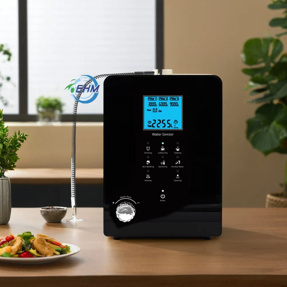 High Quality Household Alkaline Water Ionizer Purifiers Hydrogen Water Generator Ehm-939