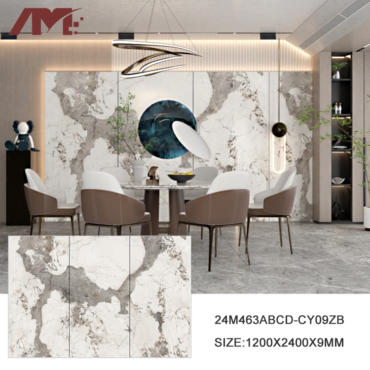 Sintered Stone Slab Quartz Stone Countertop Wall Floor Marble Tile 1200X2400