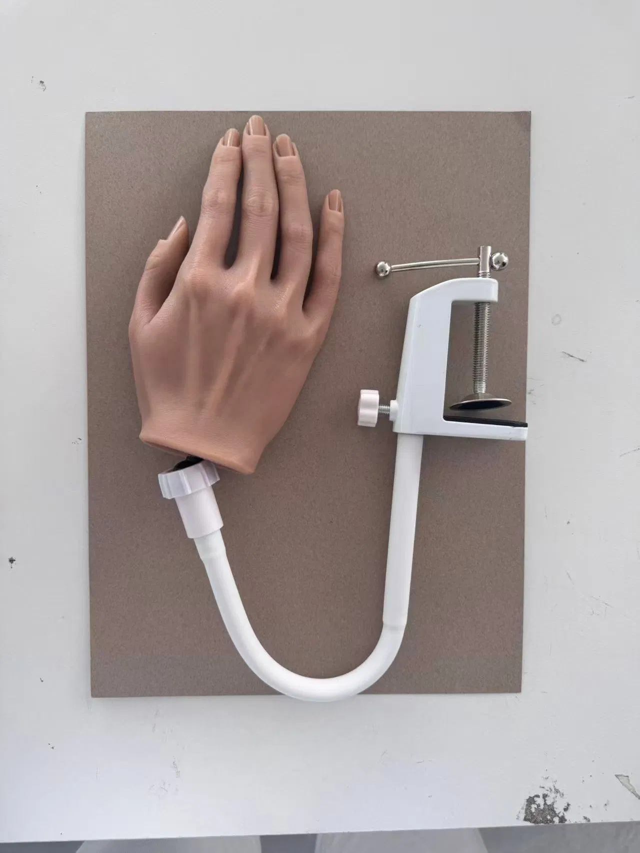 Durable Silicone Fake Hands Model for Makeup and Beauty Demonstrations