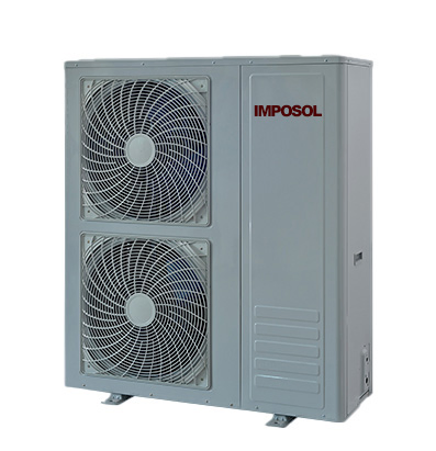 66kw 88kw Inverter&amp; Evi Air Source (Ultra-Low Ambient Temp.) Heat Pump
