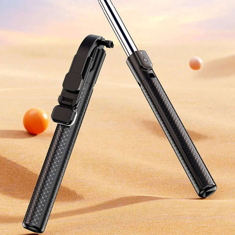 Hot Selling Bluetooth Remote Control Photo Live Broadcast Mobile Phone Selfie Stick