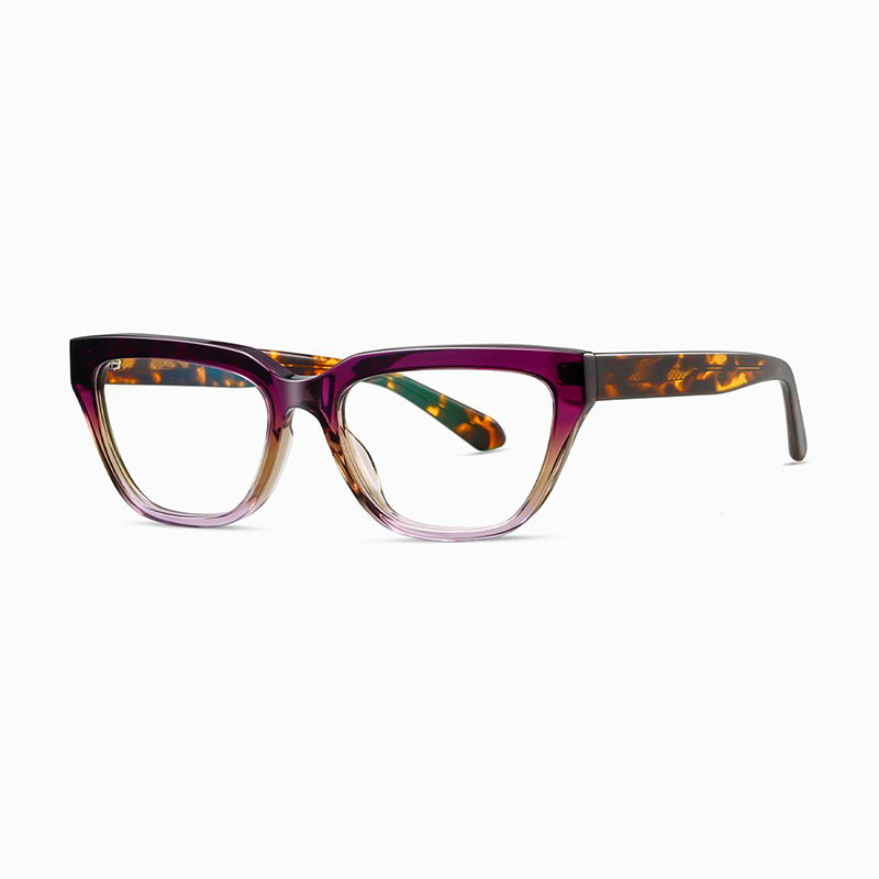 Retro Acetate Designer Optical Glasses Frame in Stock - Spectacle Wholesale Factory