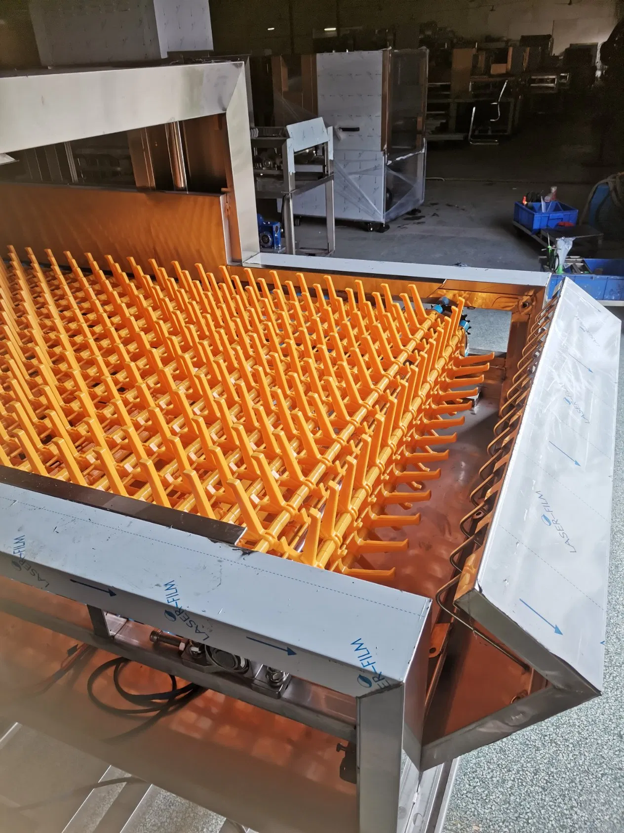 Professional Washing Machine Conveyor Commercial Hotel Dishwasher Energy Saving High Efficiency
