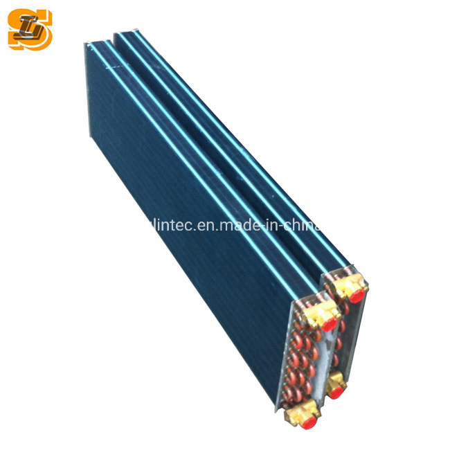 Copper Tube Aluminum Fin Evaporator